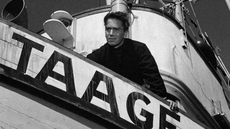 кадр из фильма The Raging Tide