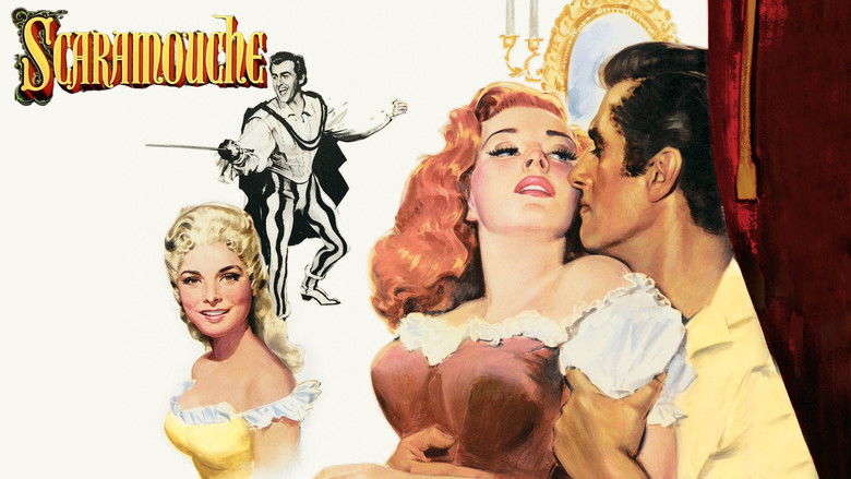 кадр из фильма Скарамуш