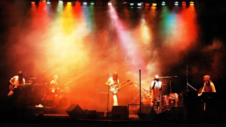 кадр из фильма Genesis: In Concert