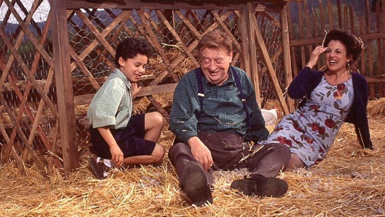 кадр из фильма Четвертый тенор