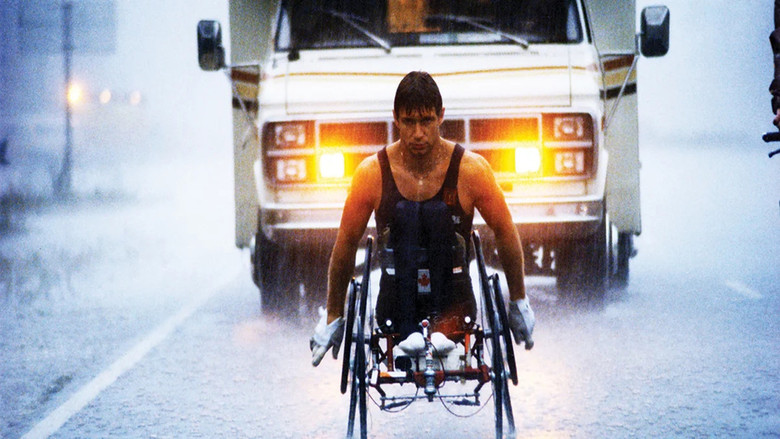 кадр из фильма Man in Motion: The Rick Hansen Story