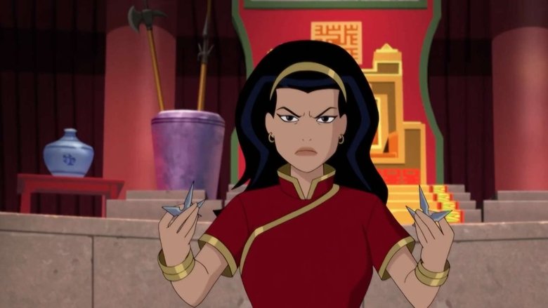 кадр из фильма Бэтмен: Душа дракона