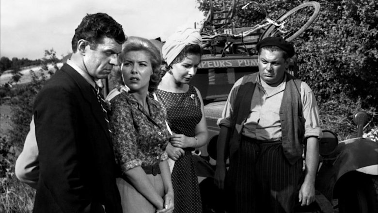 кадр из фильма Les honneurs de la guerre