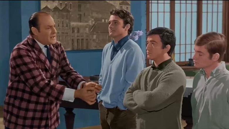 кадр из фильма Ο Στρίγγλος Που Έγινε Αρνάκι