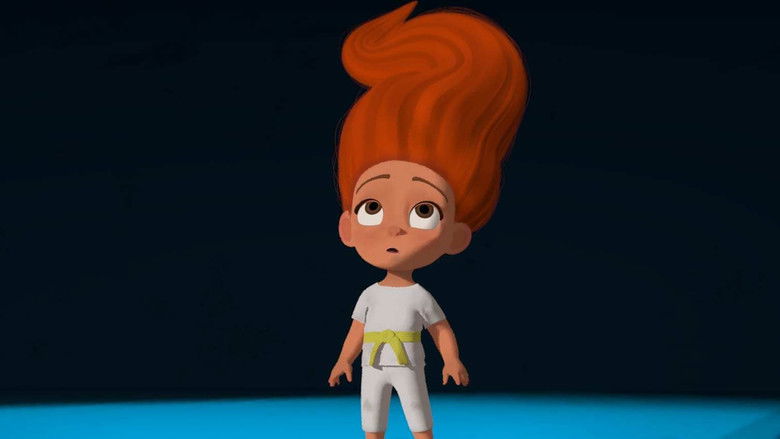 кадр из фильма Hair-Jitsu