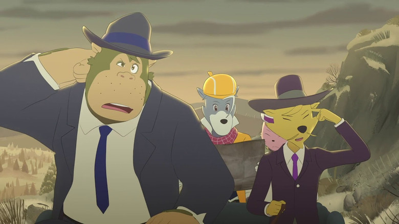 кадр из фильма 大偵探福爾摩斯：逃獄大追捕