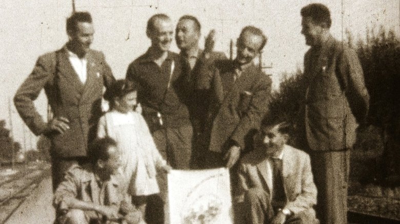 кадр из фильма Il treno va a Mosca