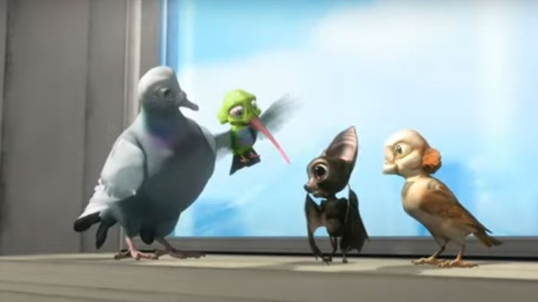 кадр из фильма Бунт пернатых