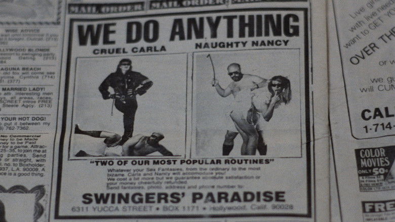 кадр из фильма Поедая Рауля