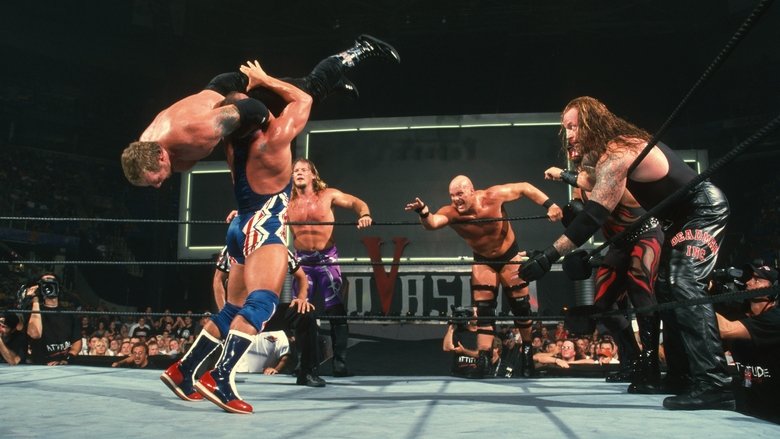 кадр из фильма WWE InVasion