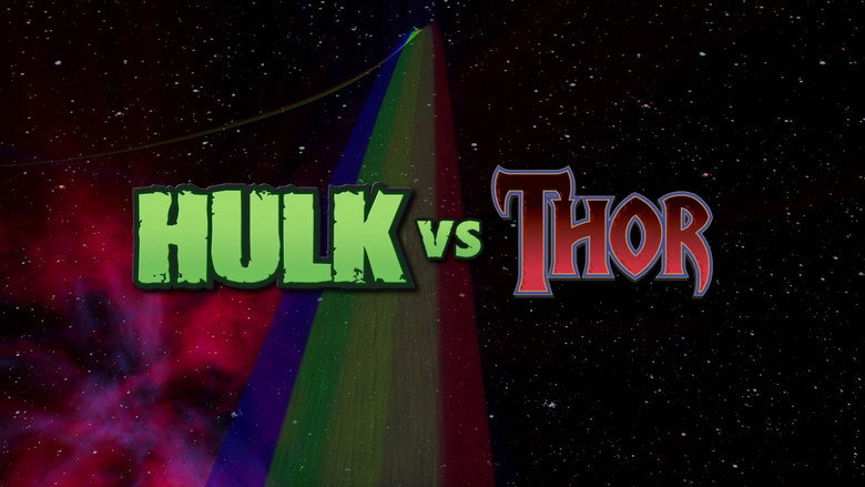 кадр из фильма Hulk vs. Thor
