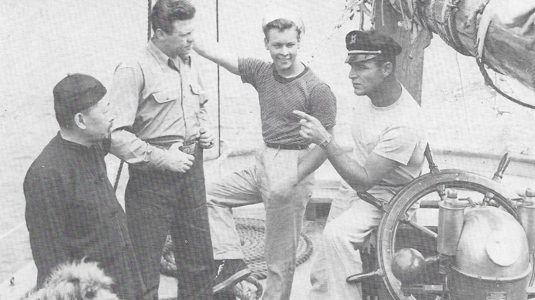 кадр из фильма The Sea Hound