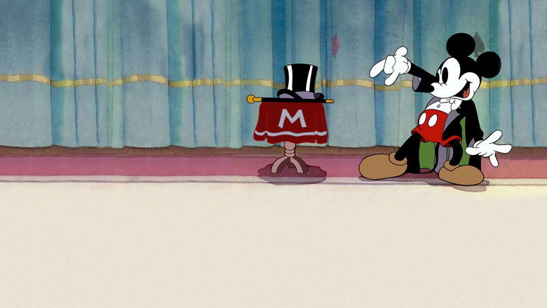 кадр из фильма Микки Маус: Волшебник Микки