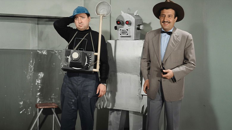 кадр из фильма Uçan Daireler İstanbul'da