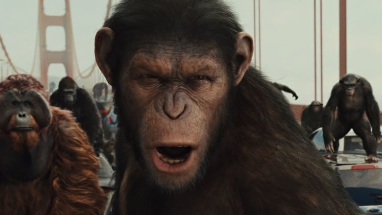 кадр из фильма Восстание Планеты обезьян