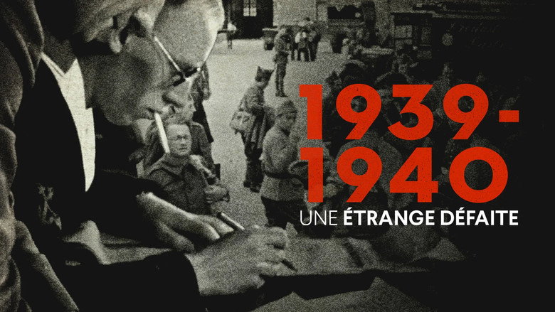 кадр из фильма 1939-1940 : une étrange défaite