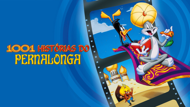 кадр из фильма 1001 Сказка Багза Банни