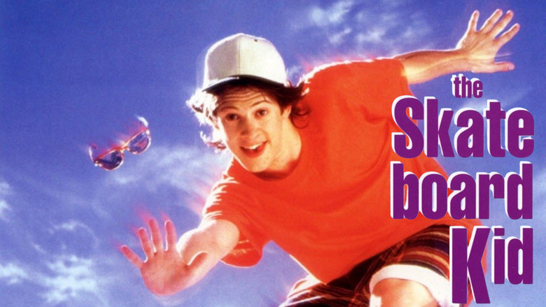 кадр из фильма The Skateboard Kid