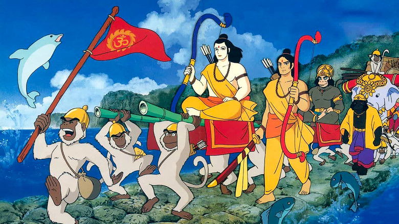 кадр из фильма Ramayana : The Legend of Prince Rama