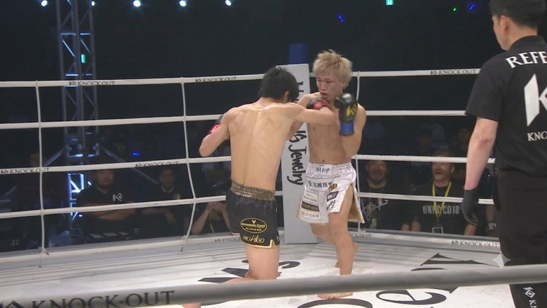 кадр из фильма KNOCK OUT 65 THE KNOCK OUT 2026