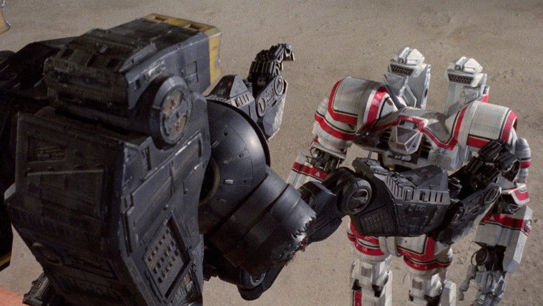 кадр из фильма Робот Джокс