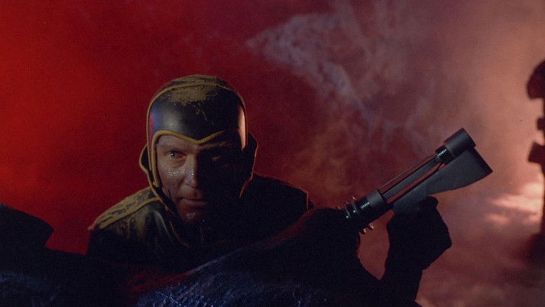 кадр из фильма Планета вампиров