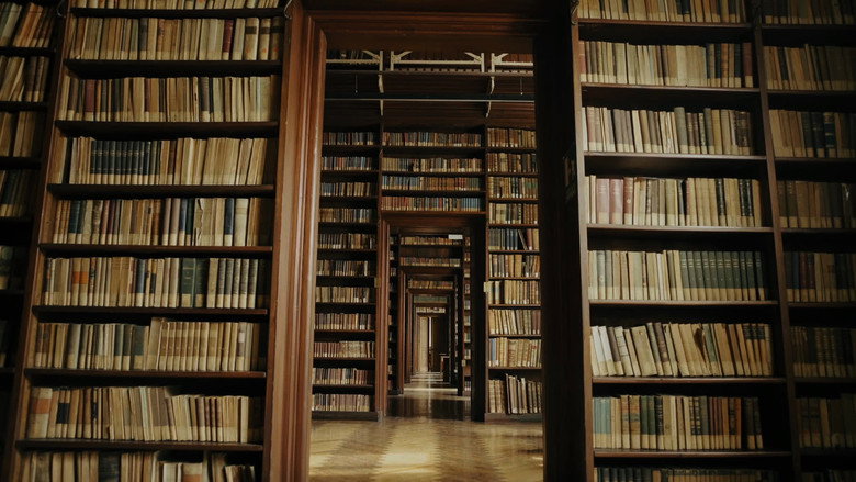 кадр из фильма Umberto Eco: la biblioteca del mondo