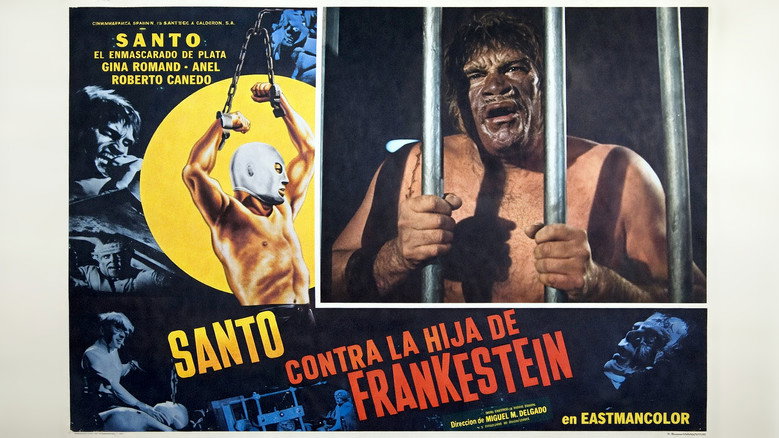 кадр из фильма Santo contra la hija de Frankenstein