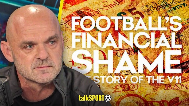 кадр из фильма Football's Financial Shame: The Story of the V11