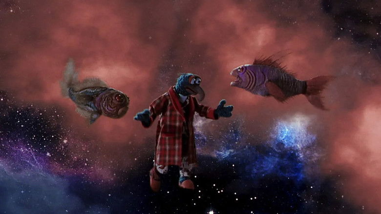 кадр из фильма Маппеты в космосе