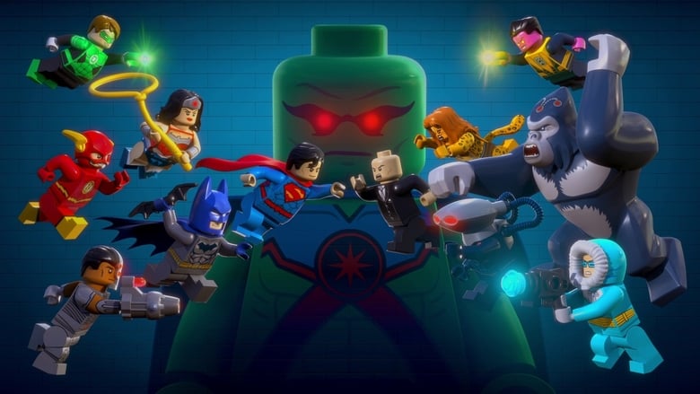 кадр из фильма Лего Супергерои DC: Лига Справедливости - Атака Легиона Гибели!