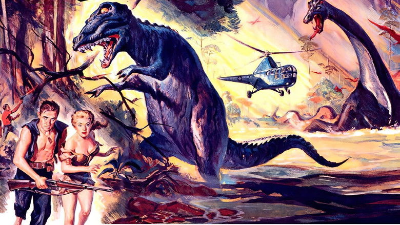 кадр из фильма Неизвестная земля