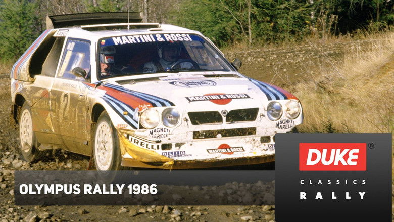 Olympus Rally 1986