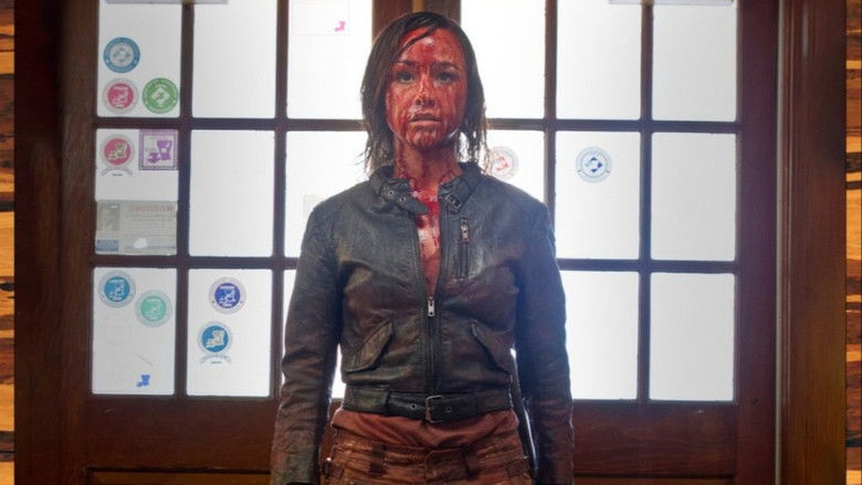 кадр из фильма Топор 3