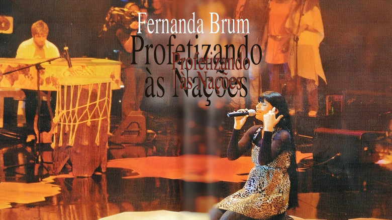 кадр из фильма Fernanda Brum - Profetizando às Nações
