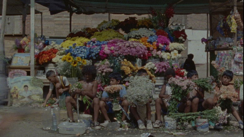 кадр из фильма Allá en el cielo