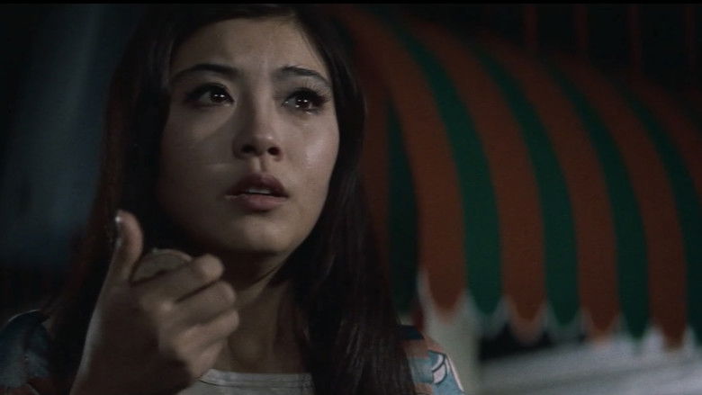 кадр из фильма ずべ公番長　東京流れ者