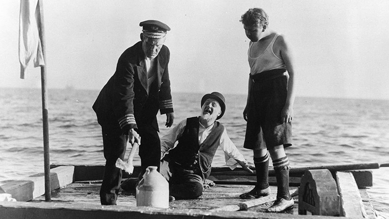 кадр из фильма Windbag the Sailor