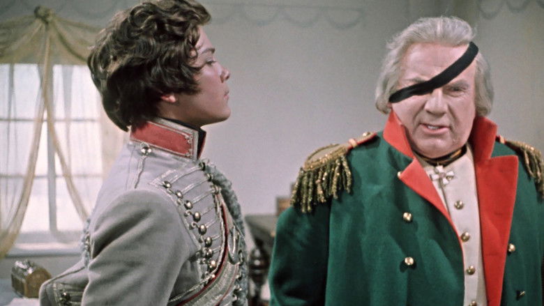 кадр из фильма Гусарская баллада