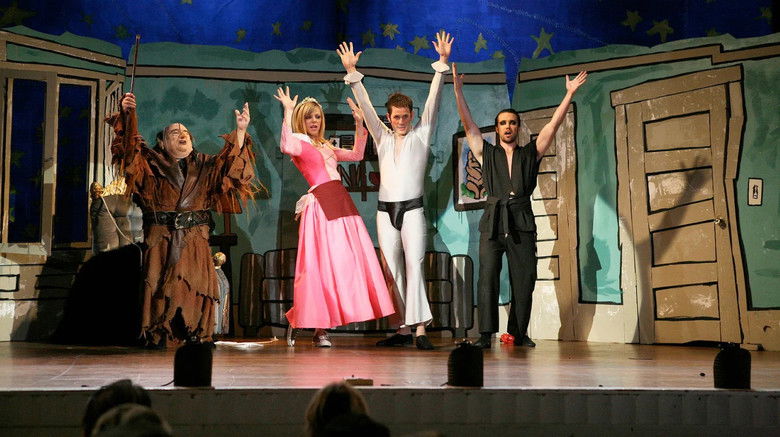 кадр из фильма The Nightman Cometh: Live