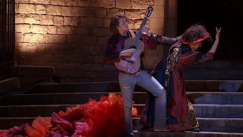 кадр из фильма Чита Гёрлз в Барселоне