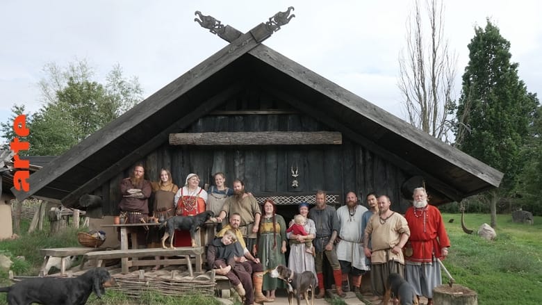 кадр из фильма Rechtsextreme in der Wikingerszene