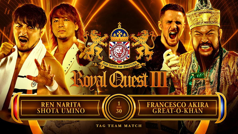 кадр из фильма NJPW Royal Quest III