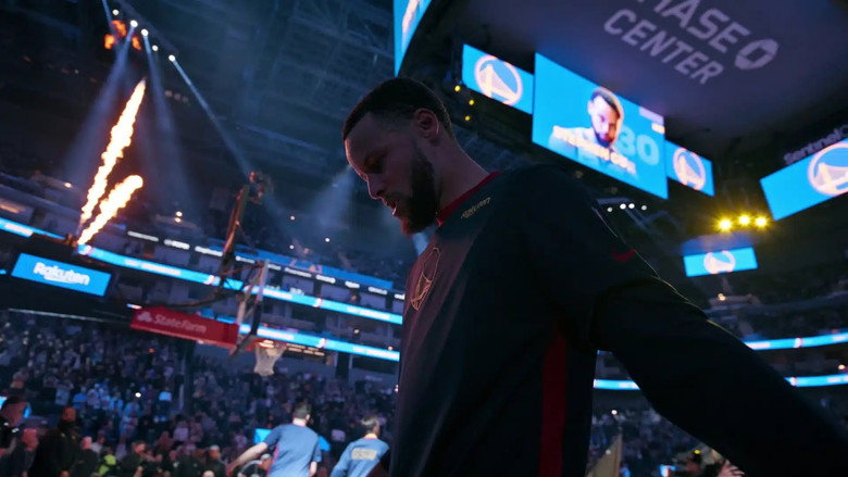 кадр из фильма Portrait of an Artist: Stephen Curry