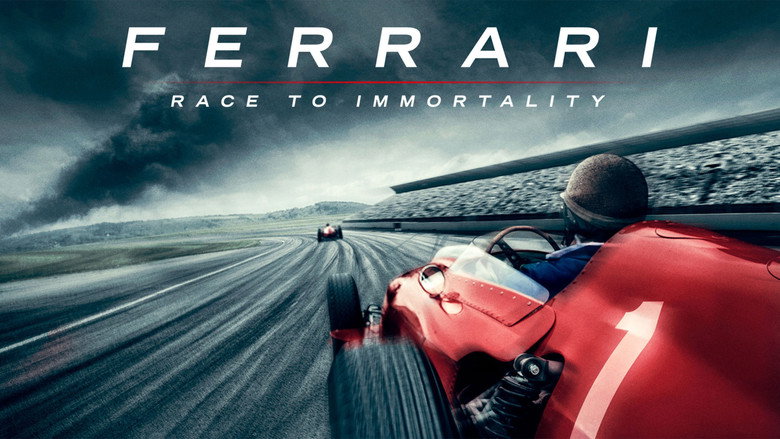 кадр из фильма Ferrari: Race to Immortality