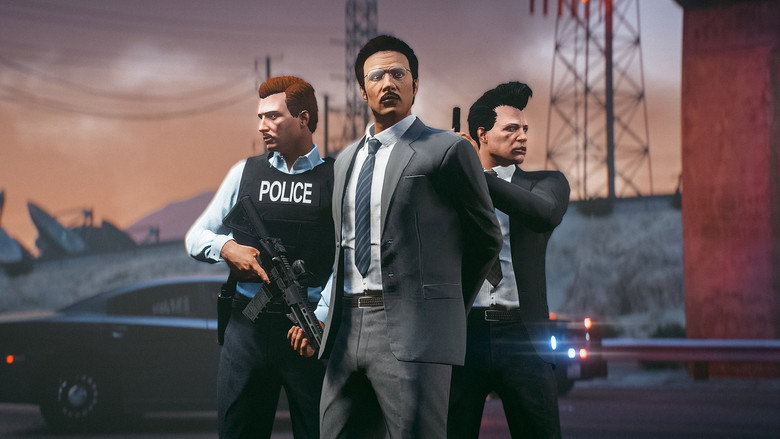 кадр из фильма The Highway Killer