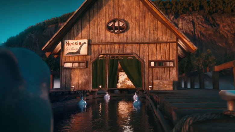кадр из фильма Nessie Junior