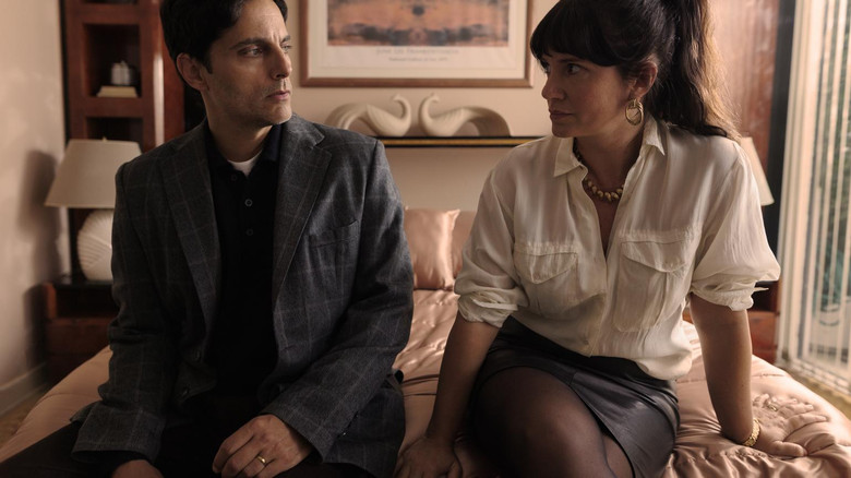 кадр из фильма Покойся с миром