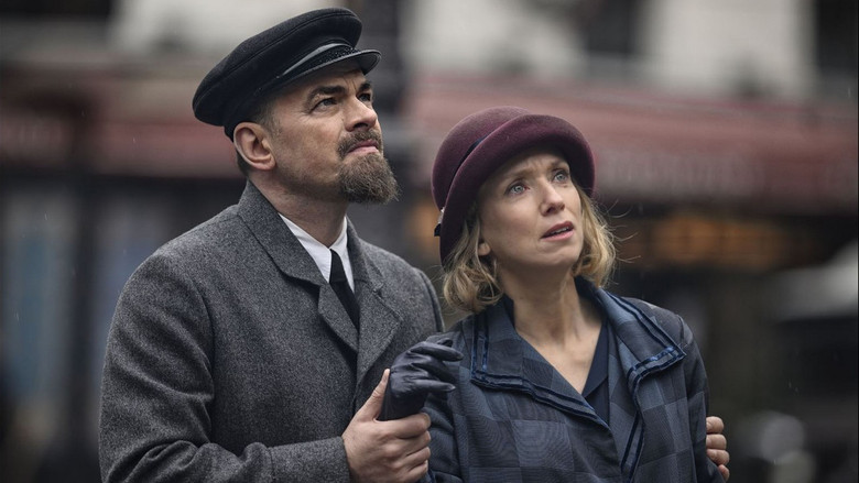 кадр из фильма Горизонт в огне