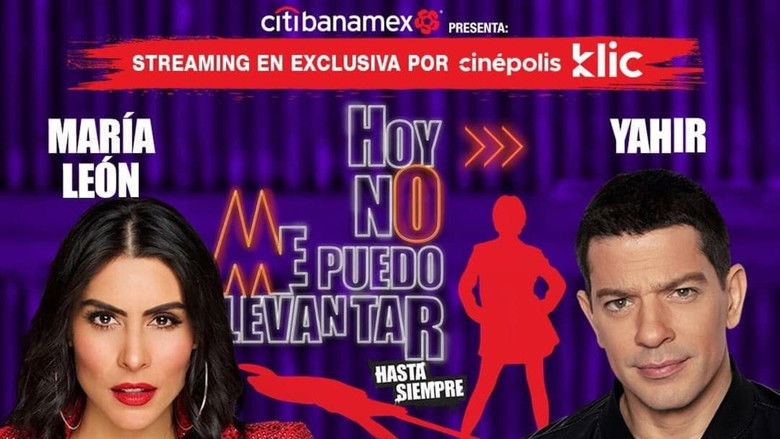 кадр из фильма Hoy No Me Puedo Levantar: Hasta Siempre